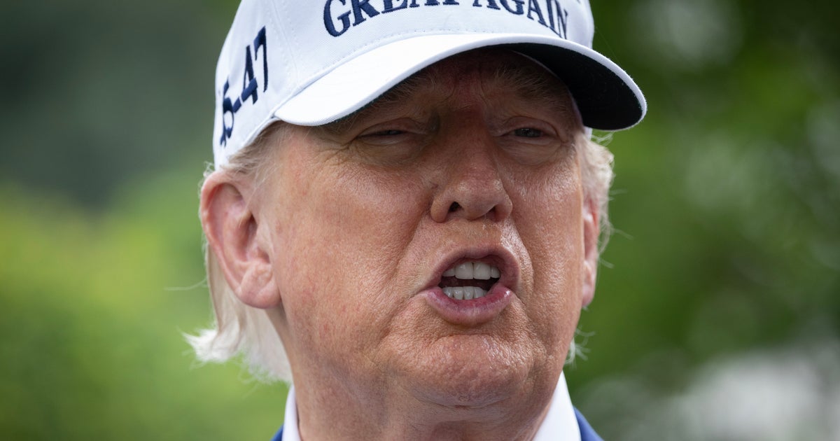 Trump Slammed For ‘F**king Shameful’ Question During White House Photo-Op