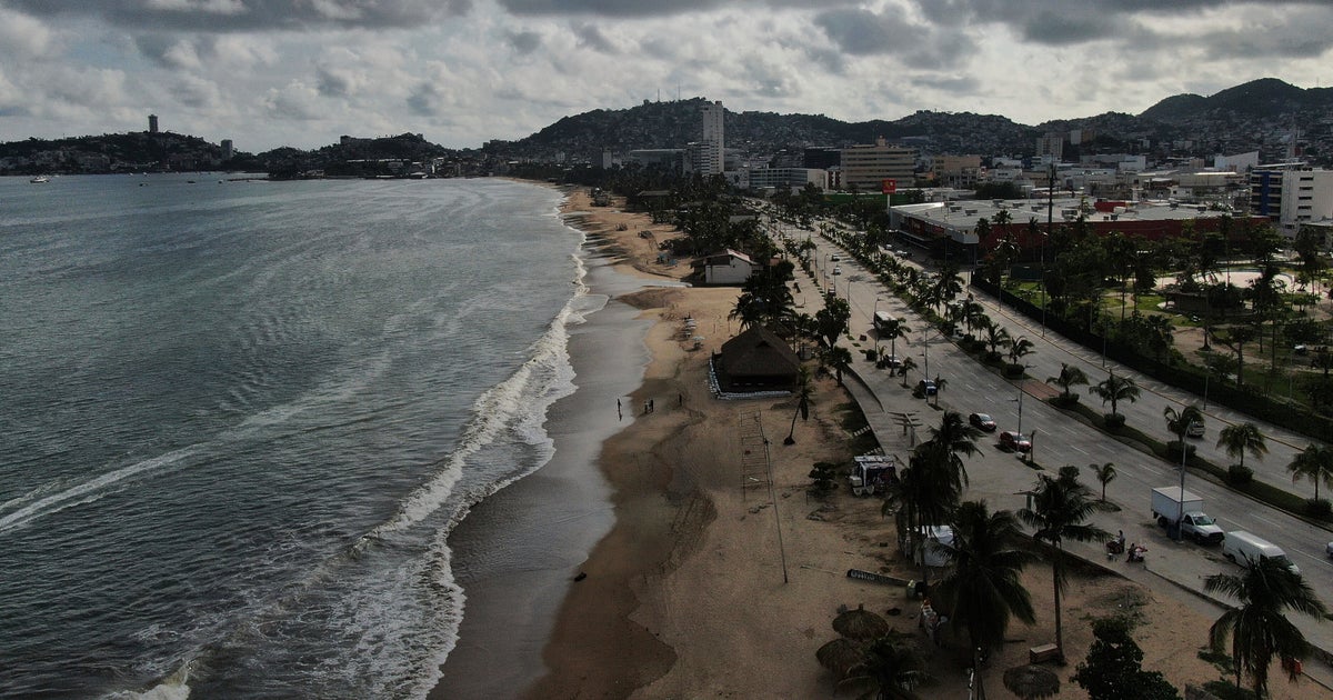 Erick Upgraded To 'Extremely Dangerous' Category 4 Hurricane Approaching Mexico's Coast