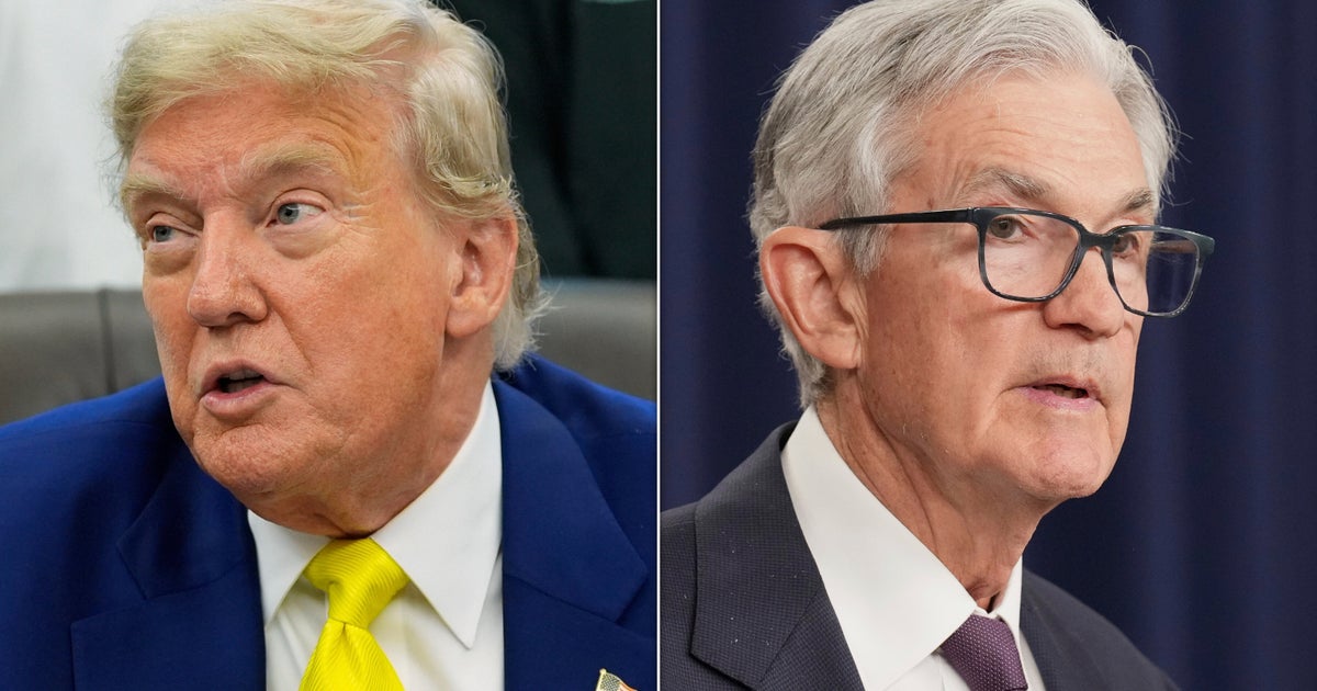 'A Real Dummy': Trump Slams Jerome Powell Over Fed Interest Rate Call
