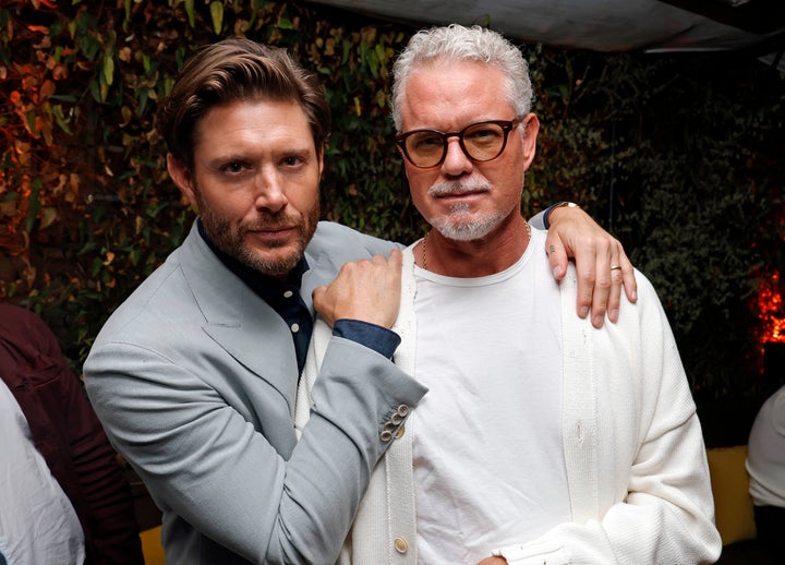 Eric Dane Makes First Purple Carpet Look After Disclosing ALS Prognosis - The Boston Courier 1 Co-stars Jensen Ackles and Dane attend the "Countdown" premiere and after-party.