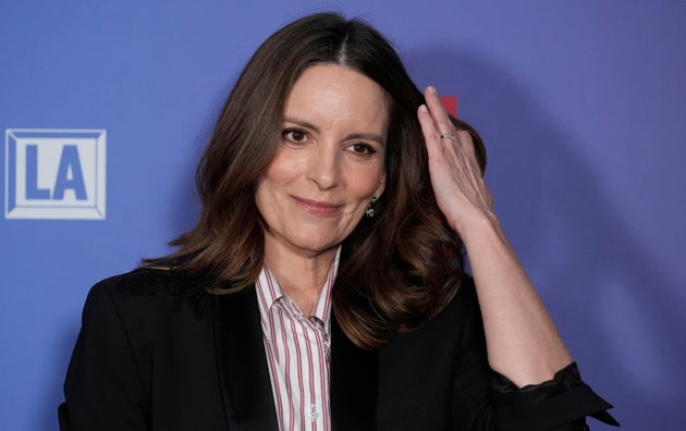 Tina Fey at a screening of The Four Seasons last month