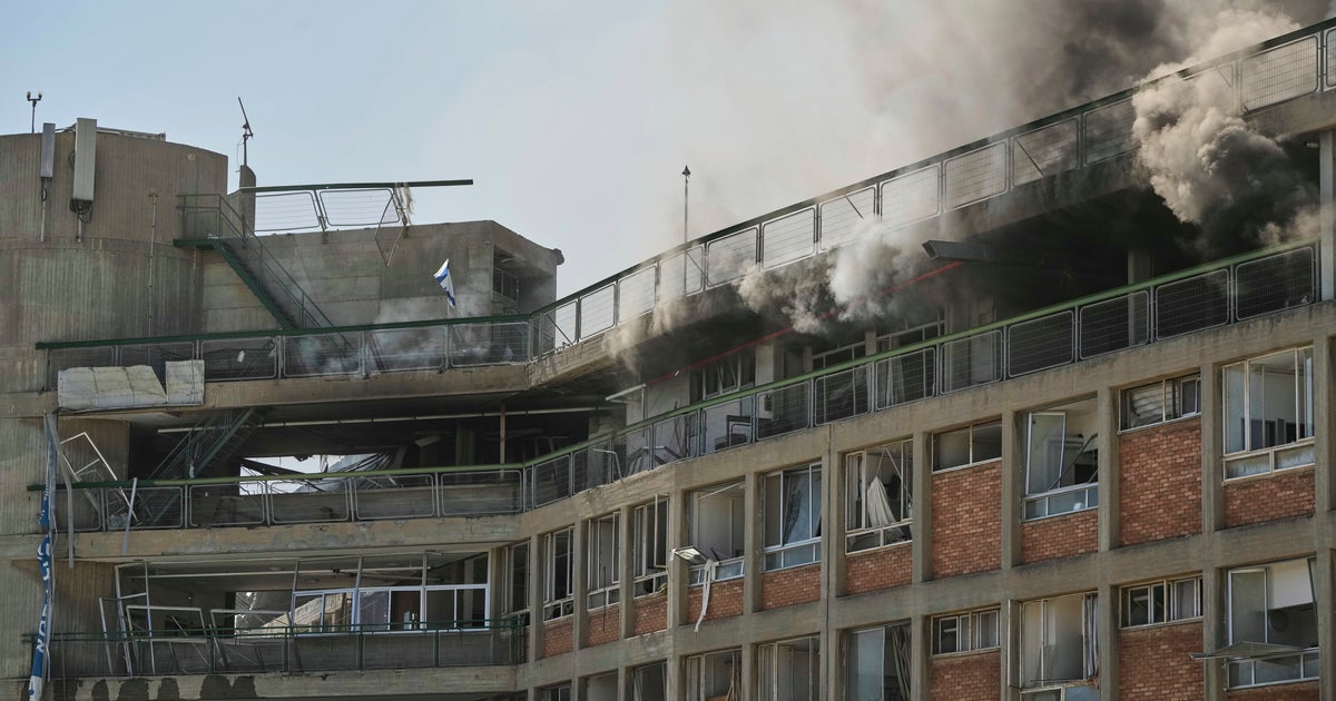 Israeli Official Threatens Iran's Supreme Leader After Missiles Hit Hospital