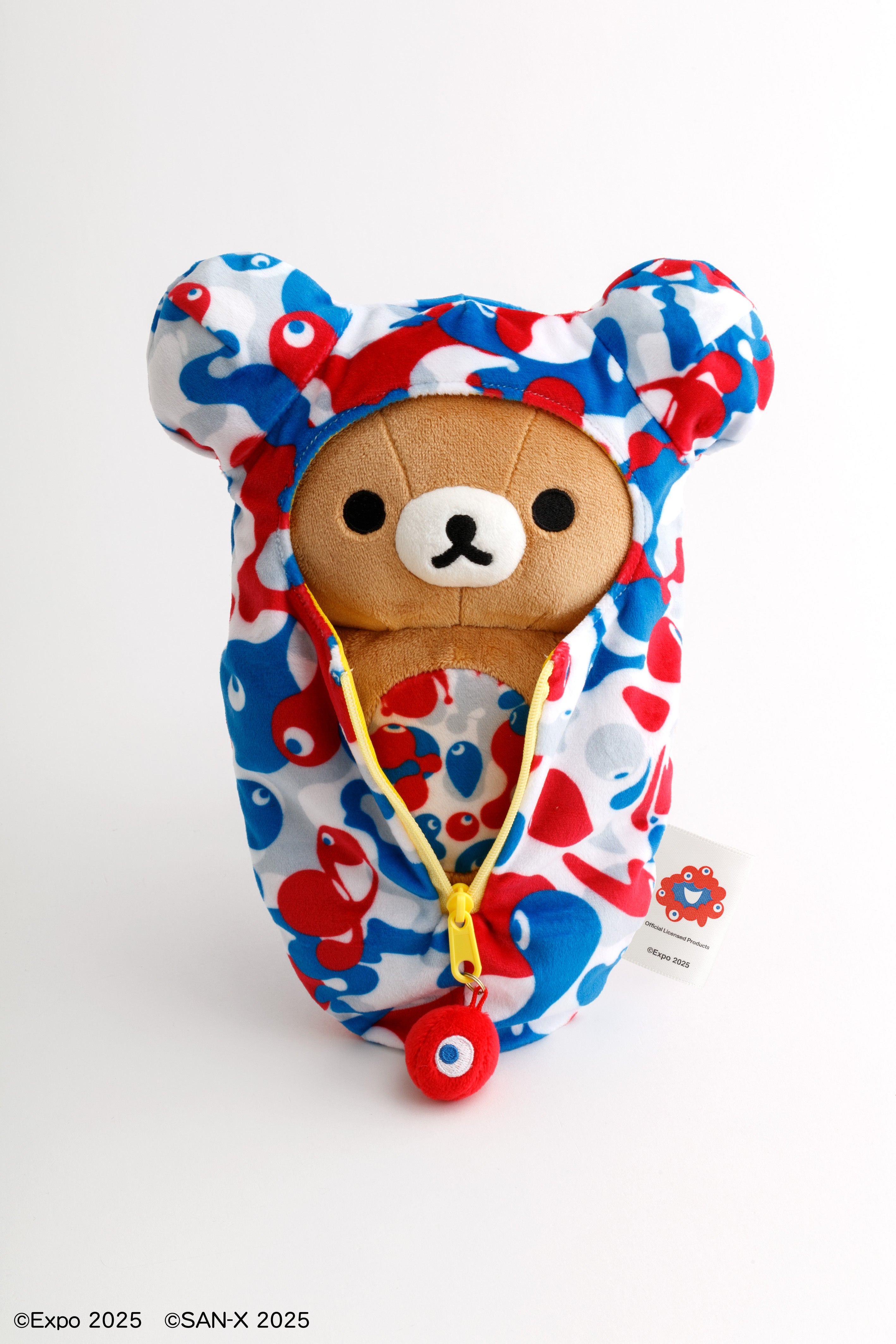 画像】ミャクミャク×リラックマのコラボ商品が万博会場内で販売