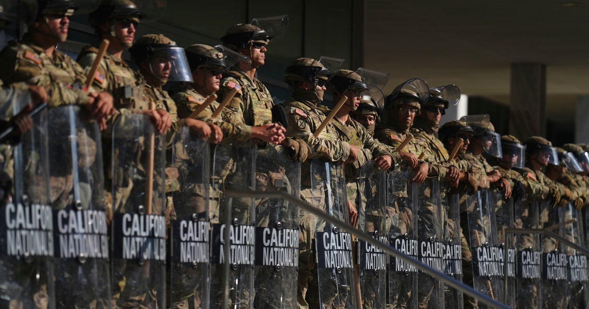 Appeals Court Lets Trump Keep Control Of National Guard Troops Deployed To LA During Protests