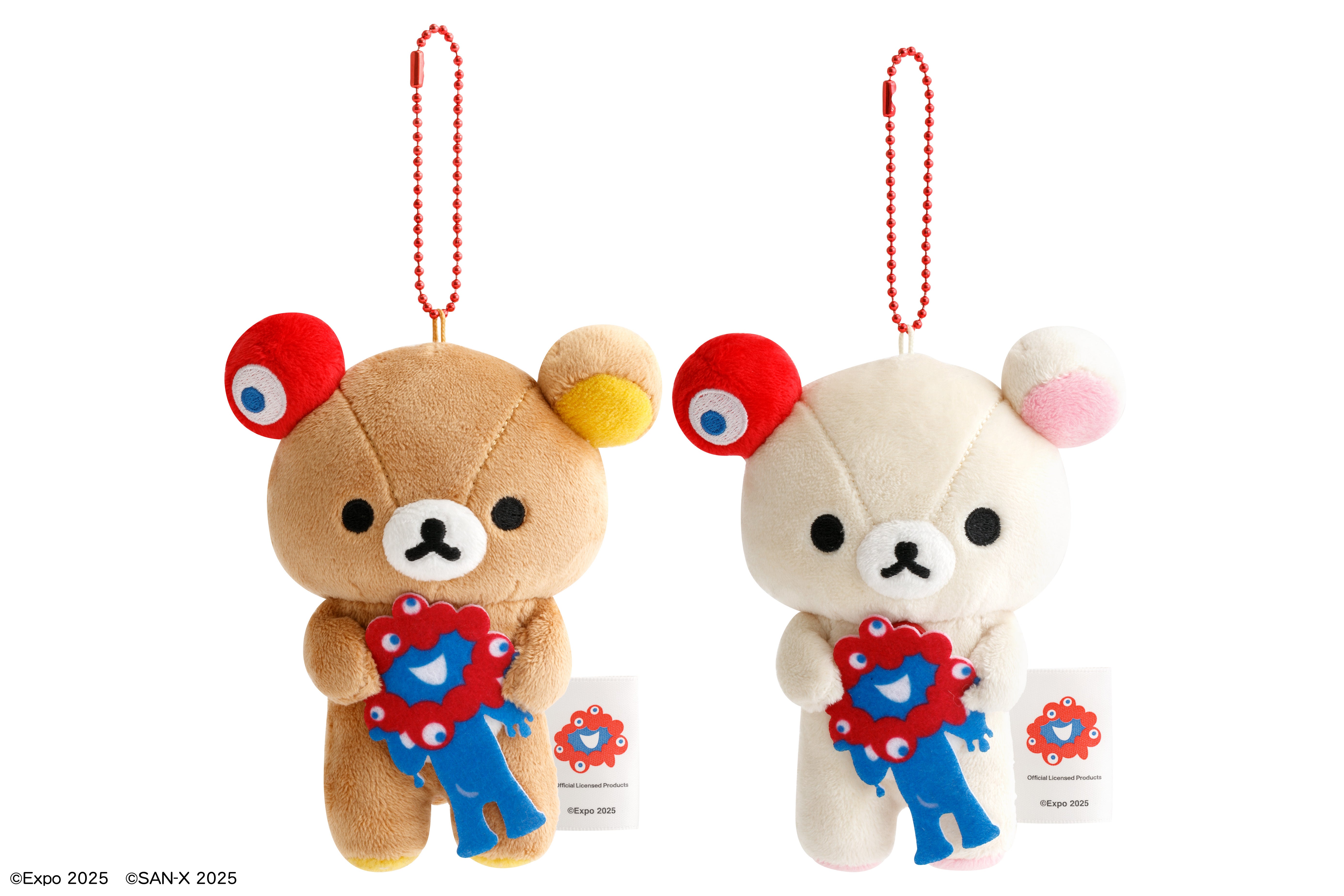リラックマとミャクミャクのコラボ商品4点セット 万博限定 4点セット リラックマとコリラックマのミャクミャク