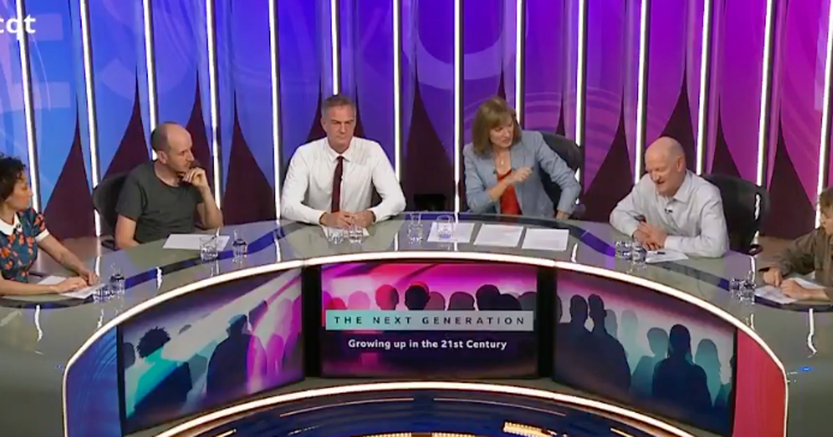 'You Couldn't Make It Up': BBC Question Time Blasted Over Age Of Panel For Debate About Young People