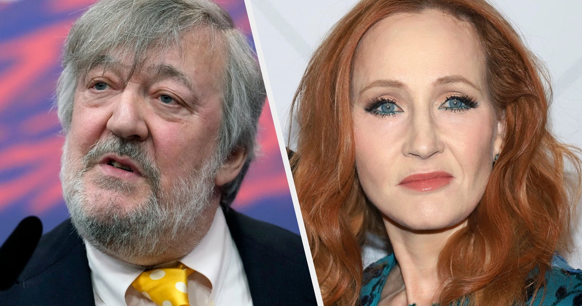 Stephen Fry Weighs In On JK Rowling Controversy As He Claims She's Been ...