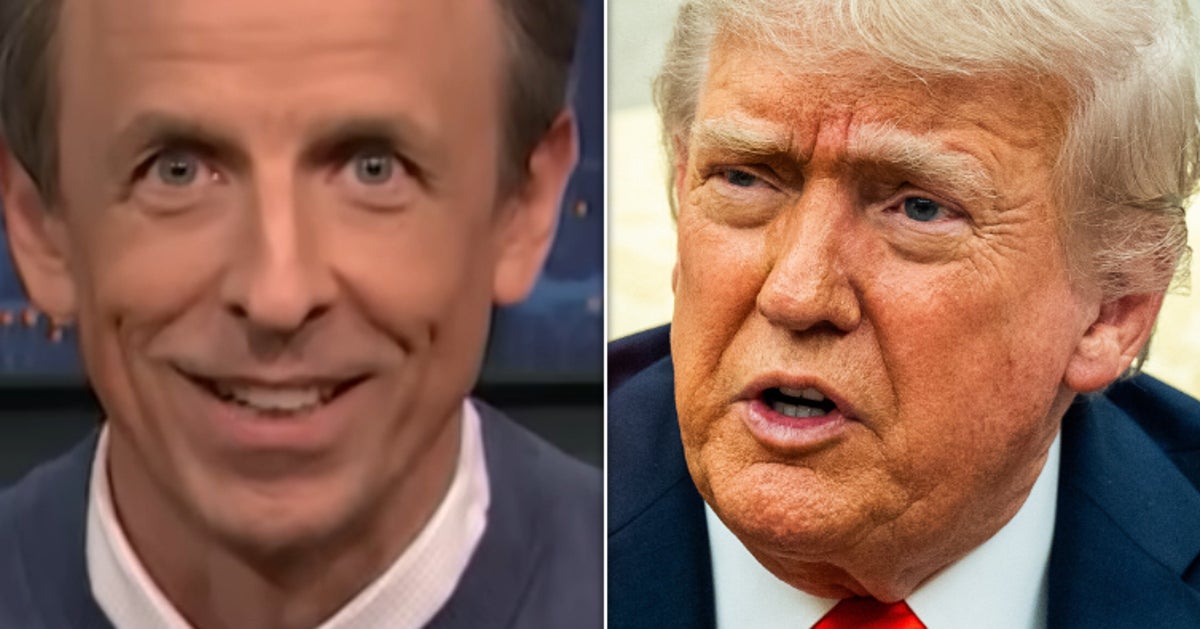 Seth Meyers Points Out Donald Trump’s Hilarious Struggle With X-Rated Word
