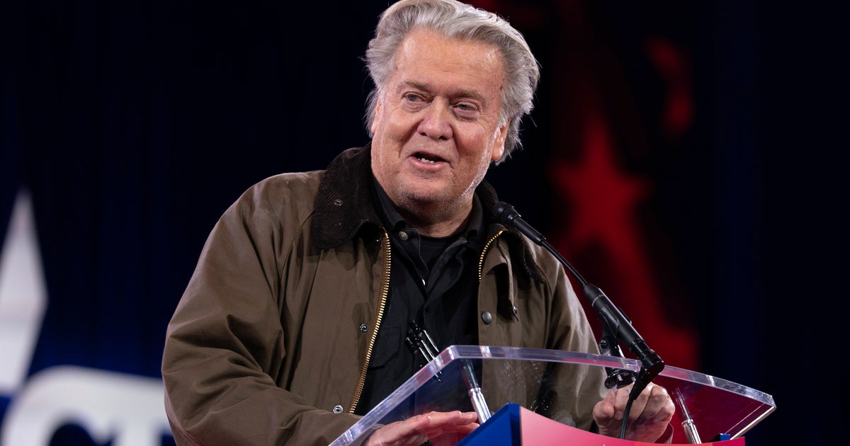 Steve Bannon Downplays MAGA Rift Over Trump's Position On Iran