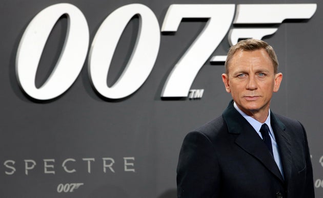 Ο Ντάνιελ Κρεγκ στην πρεμιέρα της ταινίας «Spectre», Βερολίνο 2015. (AP Photo/Michael Sohn, File)