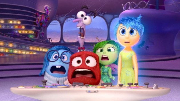 The hit Pixar movie Inside Out was released 10 years ago