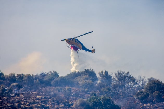Πυρκαγιά Αργολίδα