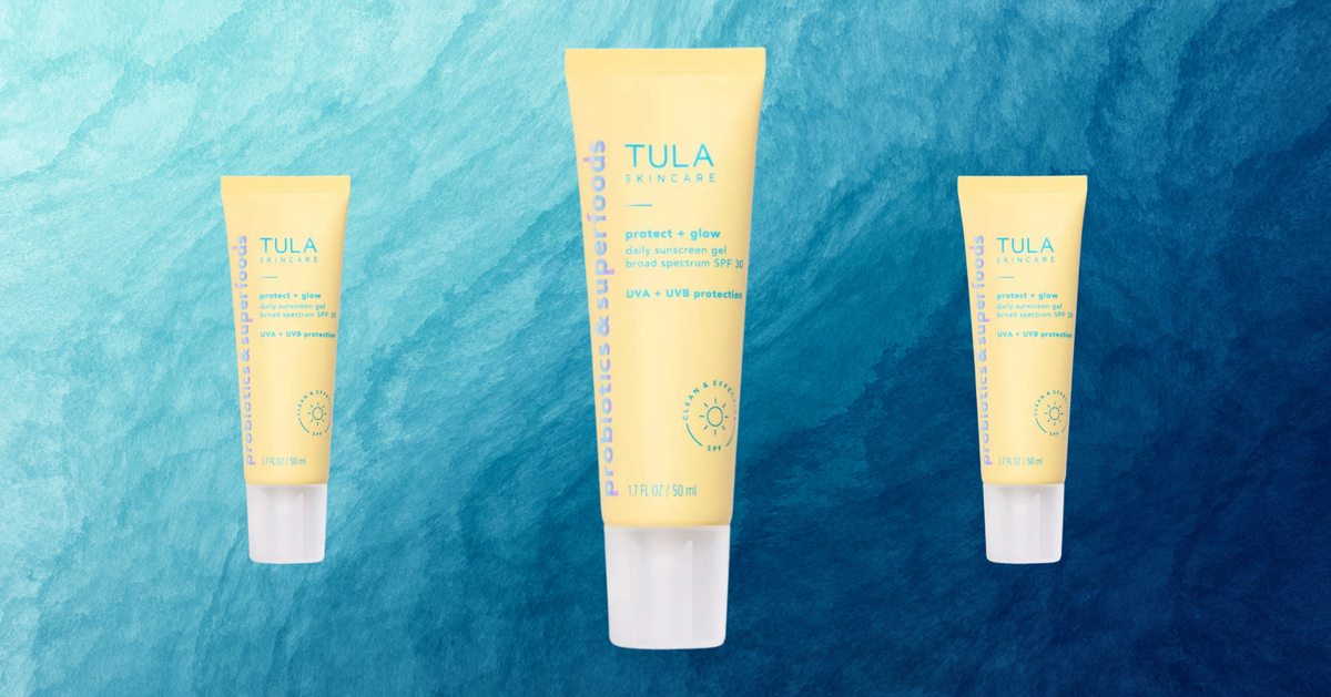 Reviewers Say This Sunscreen Gel Offers A Facial-Like Glow