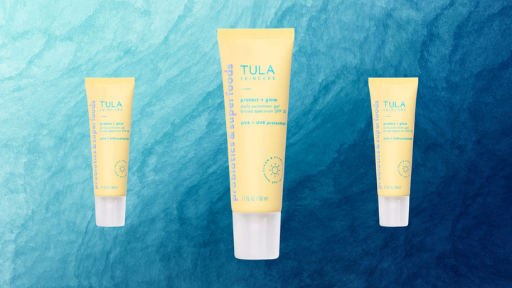 This unique gel sunscreen has reviewers impressed.