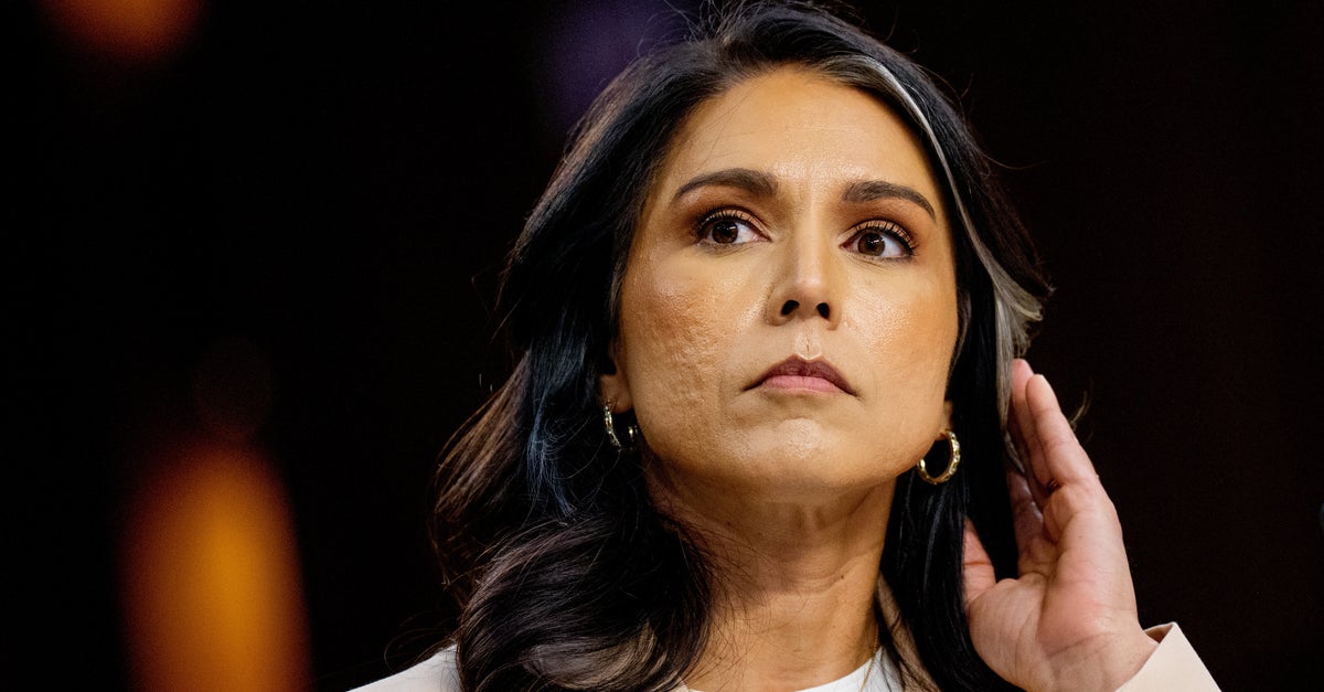 Trump Shuts Down Tulsi Gabbard On Iran: 'She's Wrong'