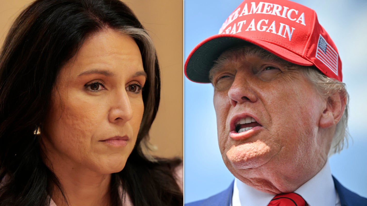 Tulsi Gabbard | Donald Trump