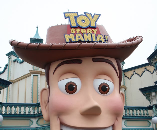 東京ディズニーシーの「トイ・ストーリー・マニア！」