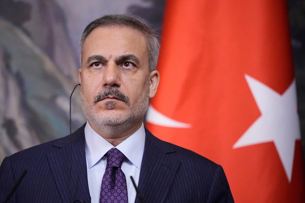 O Τούρκος ΥΠΕΞ (AP Photo/Pavel Bednyakov, Pool)