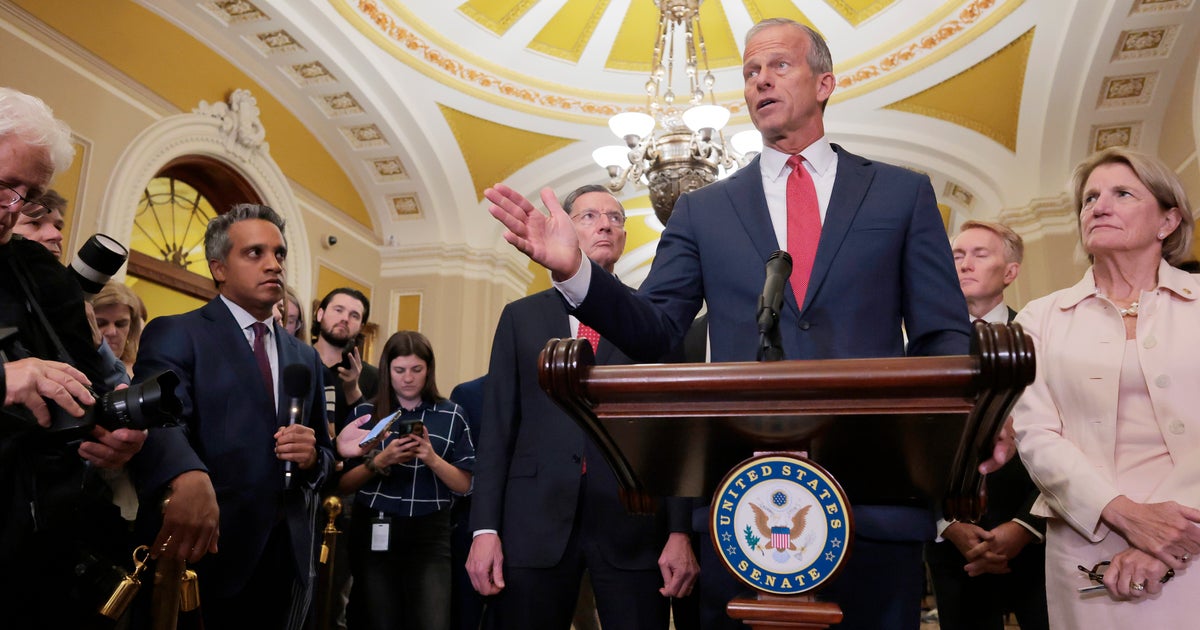 Senate Parliamentarian Tells Republicans They Can't Do Their Big Food Benefit Cut