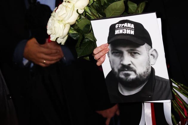 Αελευθερώθηκε ο ηγέτης της λευκορωσικής αντιπολίτευσης Σεργκέι Τιχανόφσκι.