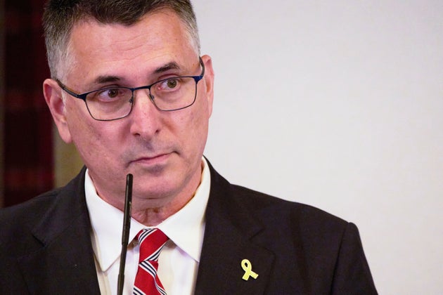 Ο Ισραηλινός Υπουργός Εξωτερικών, Γκιντεόν Σαάρ.