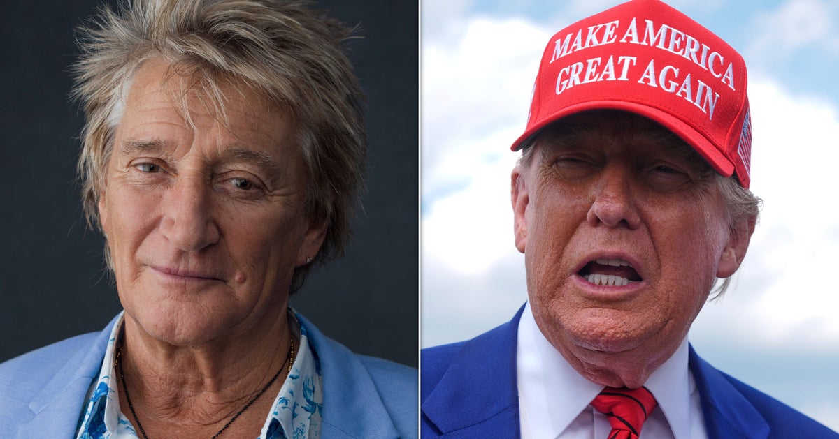 Rod Stewart Reveals The 1 Reason His Trump Friendship Is Done: 'I Can't Anymore'