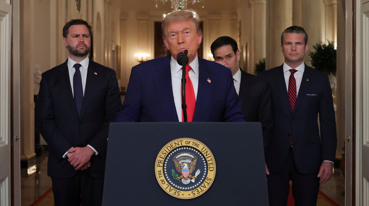 Mideast Wars Trump