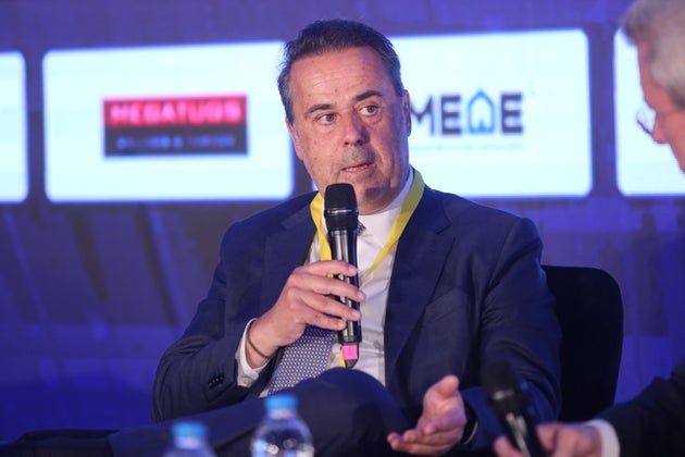 Ο Υπουργός Περιβάλλοντος και Ενέργειας, Σταύρος Παπασταύρου.