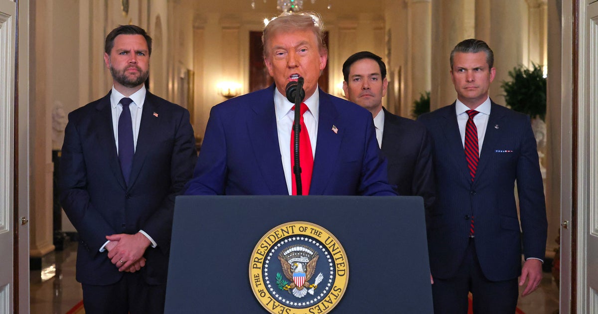 U.S. Strikes 3 Iranian Nuclear Sites: Live Updates | HuffPost Latest News