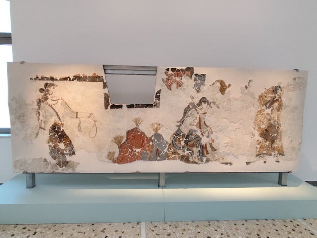 «Γυναίκες στο άδυτο» από το προϊστορικό Ακρωτήρι