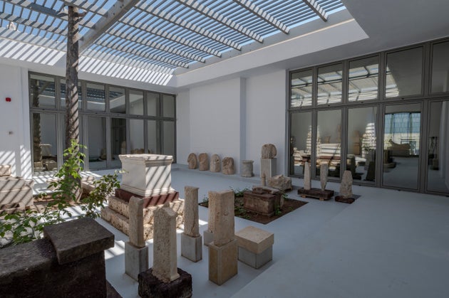 Το αίθριο του Μουσείου