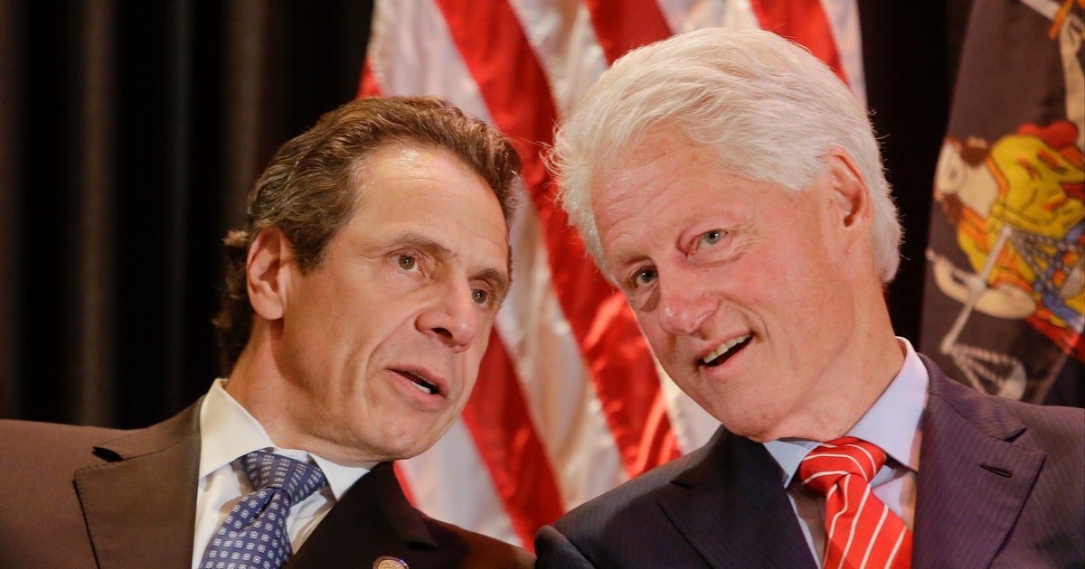 Bill Clinton Endorses Andrew Cuomo For NYC Mayor