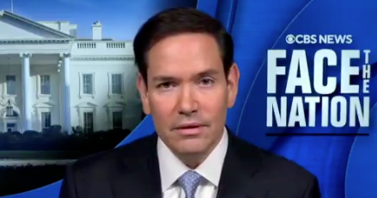 Marco Rubio Says It's 'Irrelevant' Whether U.S. Intel Showed Iran Building ...