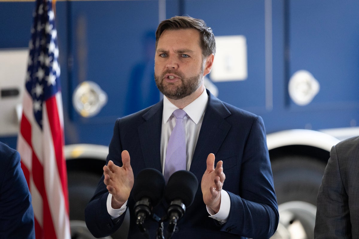 Vice President JD Vance Visits Los Angeles After Unrest Over ICE Raids