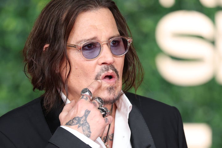 Johnny Depp complains that it was a 1 Johnny Depp attends a projection of his film