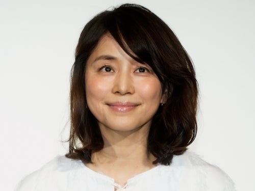 石田ゆり子さん