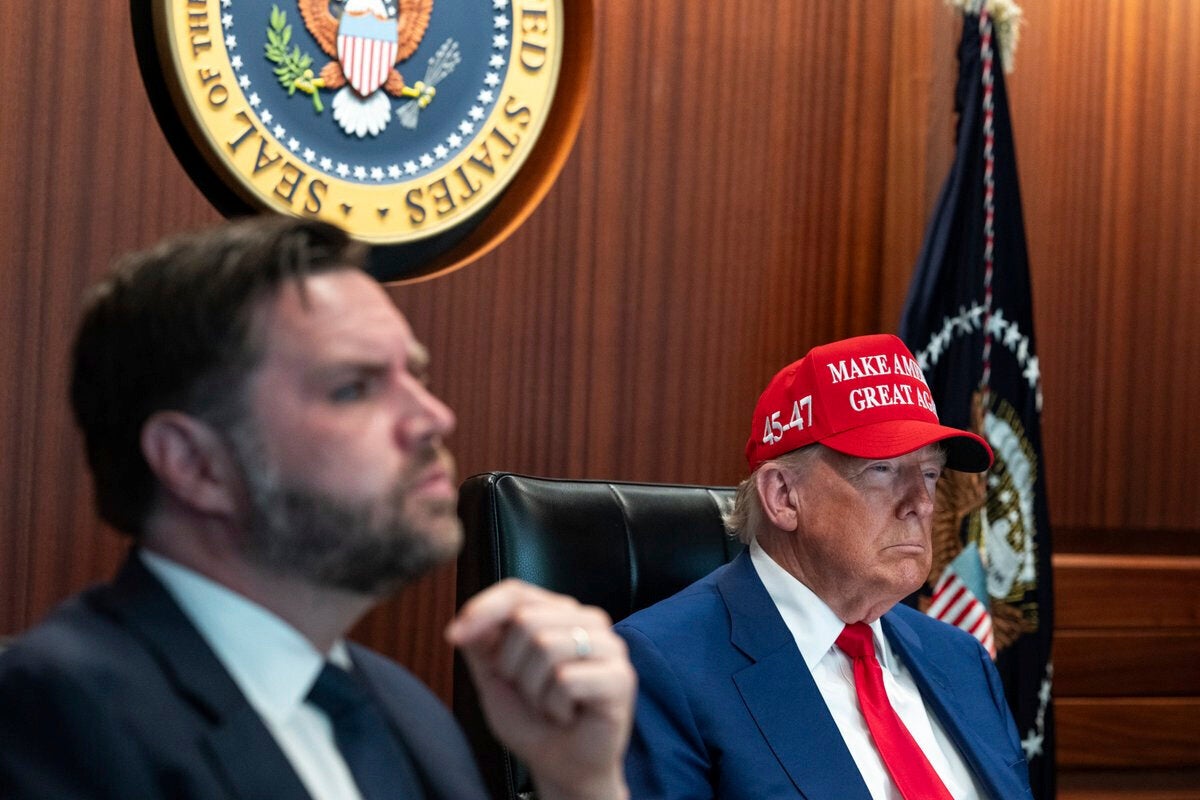 Mideast Wars Trump