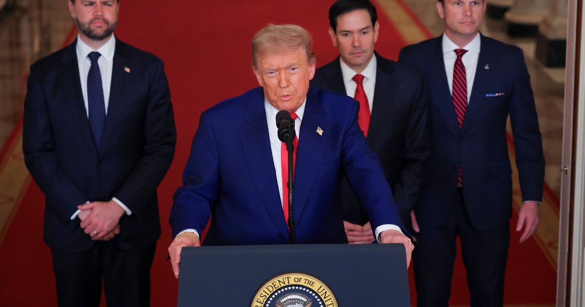 How Trump Got To 'Yes' On Bombing Iran