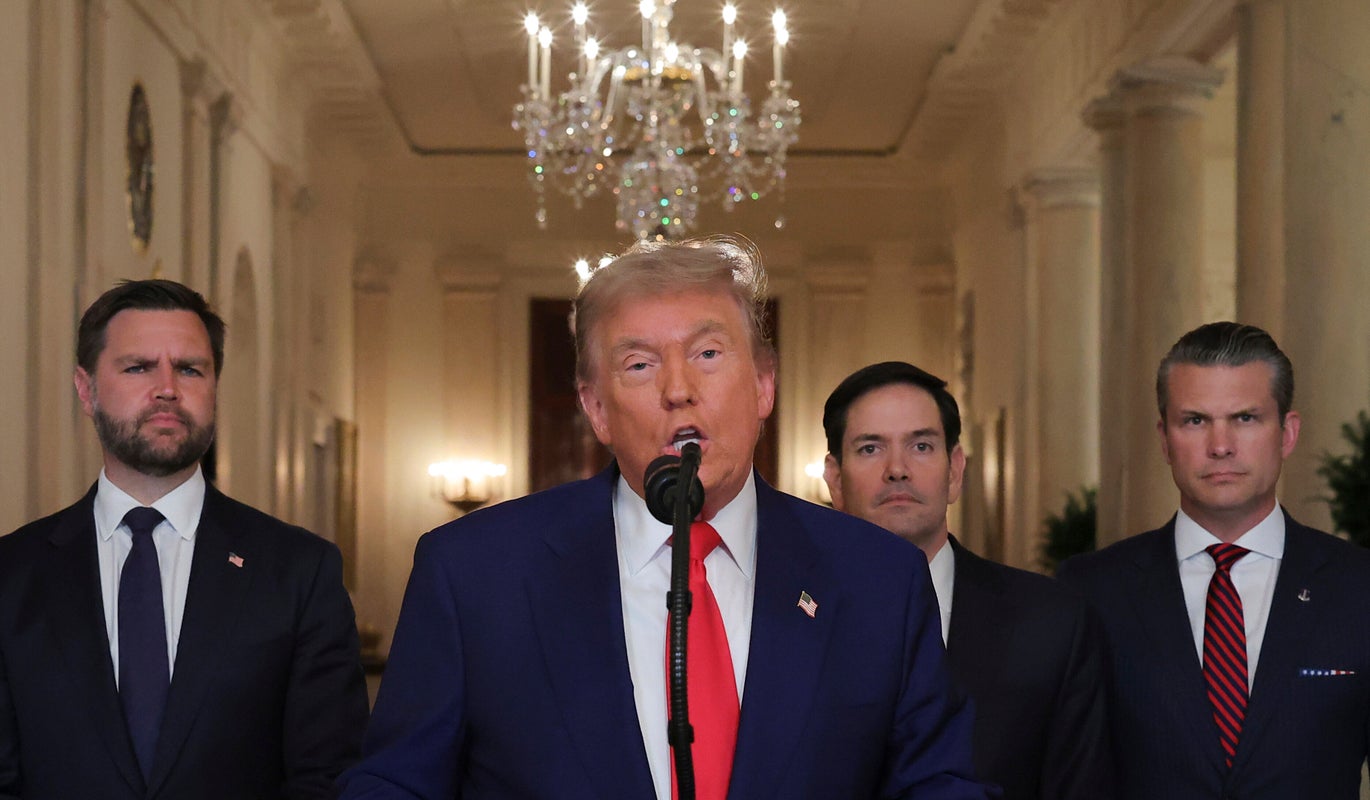 Mideast Wars Trump