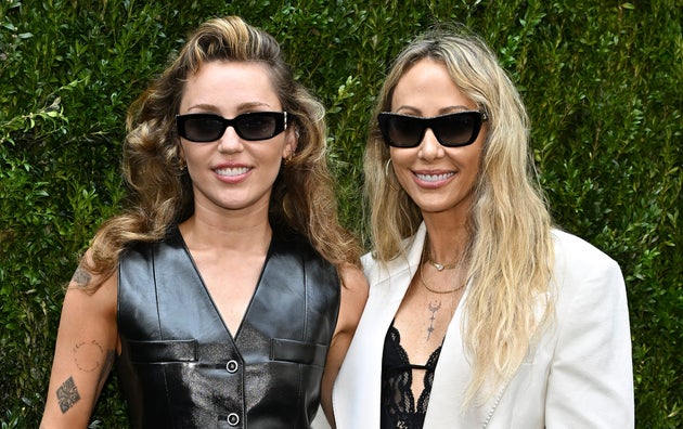 Miley and Tish Cyrus pictured together earlier this month