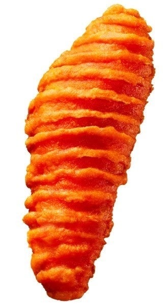 出回りなし ファミマ ポケチキ 法被 羽織 赤 レッド 八木莉可子さん満足げに微笑み「こんなファミチキ待ってたのよ