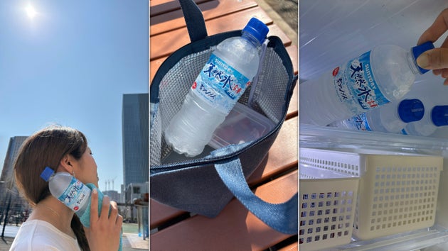 「サントリー天然水 冷凍PET」の活用方法