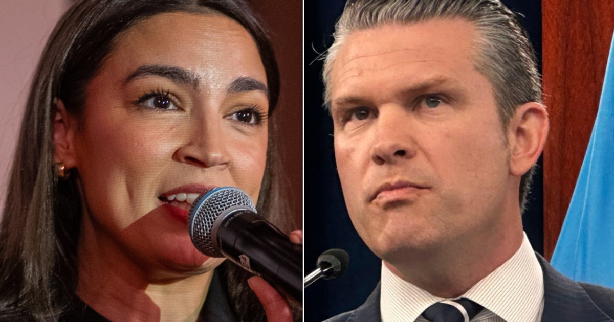 AOC Brutally Bursts Trump World Bubble On Pete Hegseth’s ‘No Leak’ Praise