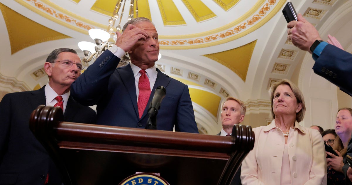 Senate Parliamentarian Kills Civil Service Cut In Continued Scrub Of 'Beautiful Bill'