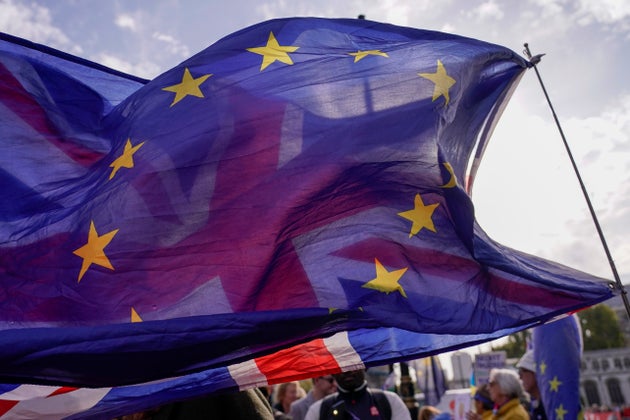 Britain voted to leave the EU nine years ago today.
