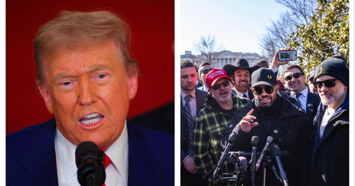 Current Status: Proud Boys Have Scathing 3-Word Message For Trump After His Attack On Iran