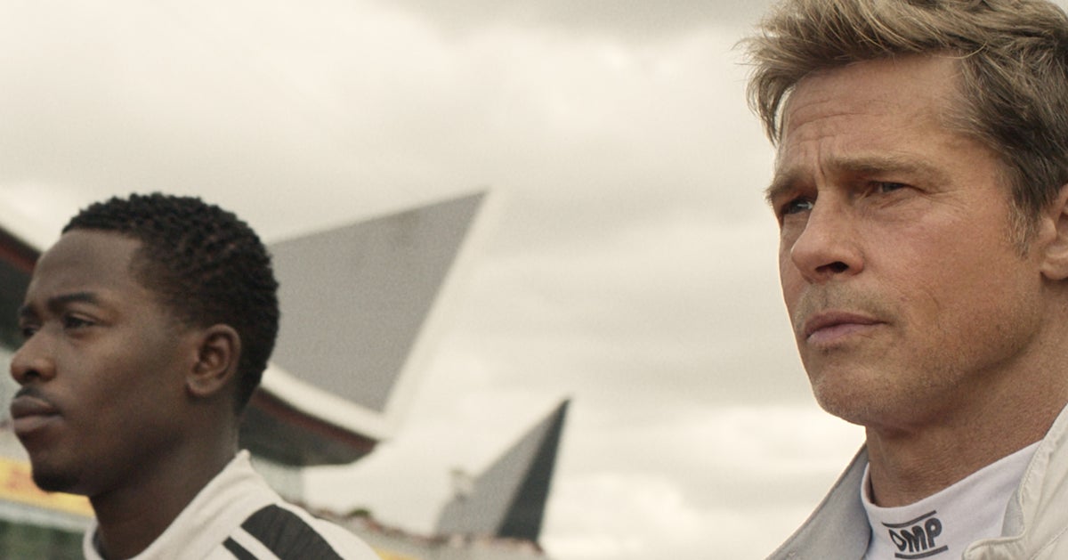 'F1 The Movie' Is A Thrilling Commercial For Formula 1 That Doesn't Make Any Sense