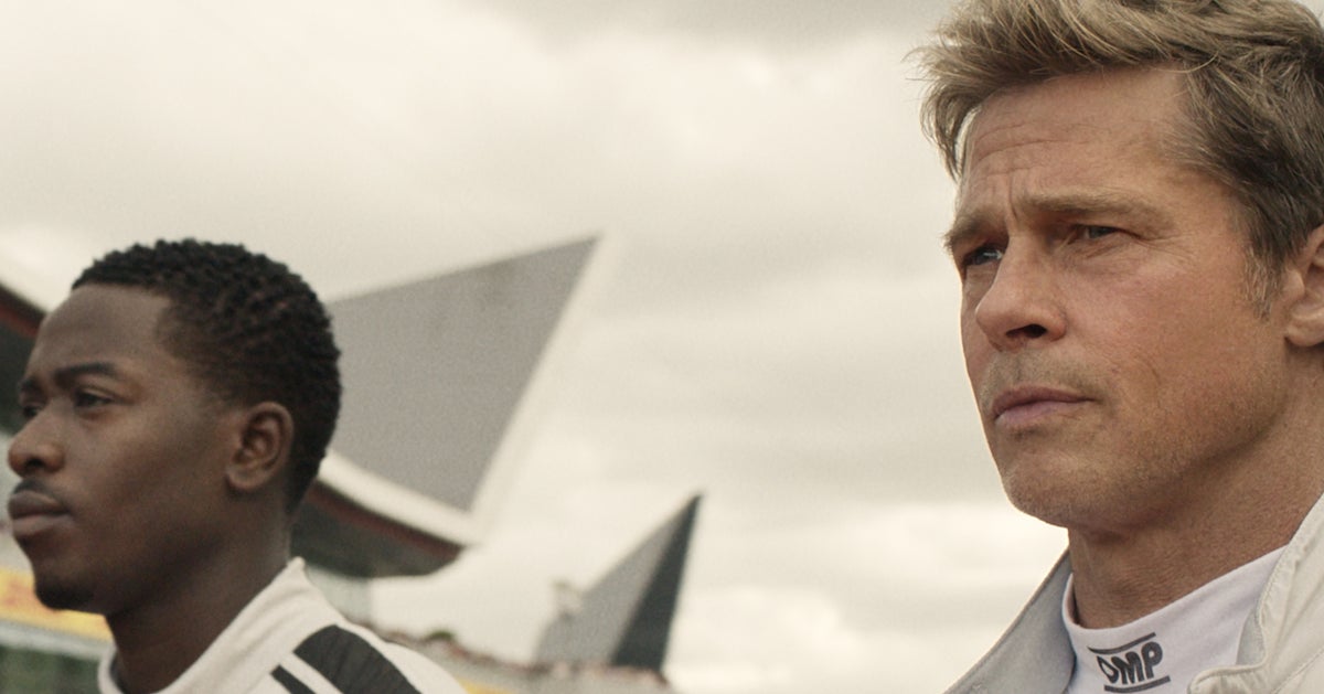 'F1 The Movie' Is A Thrilling Commercial For Formula 1 That Doesn't Make Any Sense