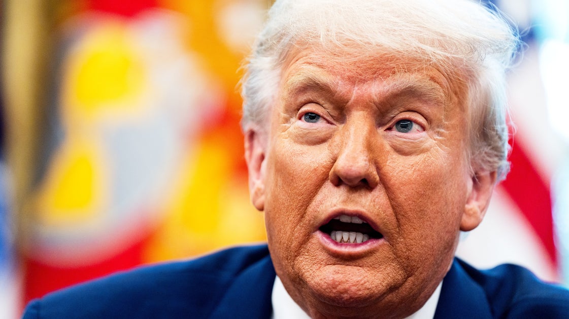 Trump Complains Journalists Are Not Taking Him At His Word On The Level Of Destruction In Iran