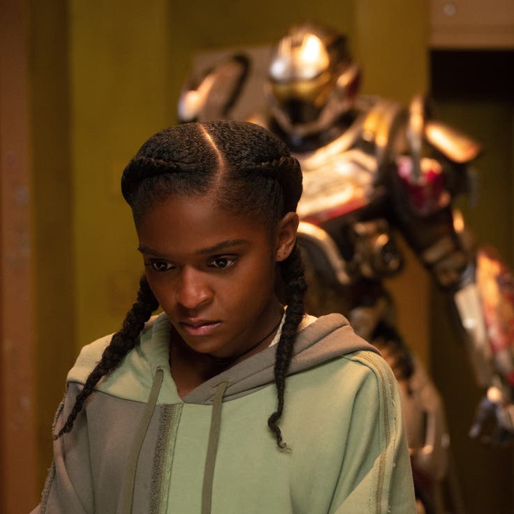 Dominique Thorne stars as genius inventor Riri Williams in Marvel Television's "Ironheart."
